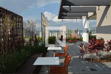 Apartamento à venda com 40m², 1 quarto e 1 vagaÁrea comum