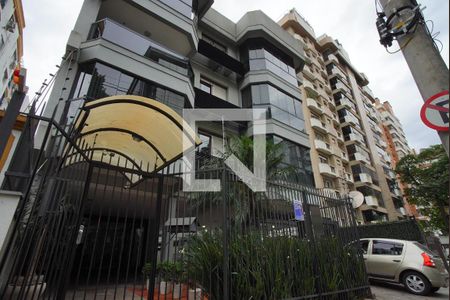 Apartamento à venda com 90m², 3 quartos e 2 vagasFachada