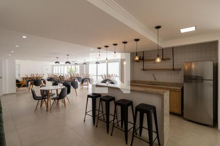 Apartamento à venda com 49m², 2 quartos e 1 vagaÁrea Comum - Salão de Festas