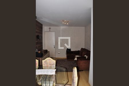 Detalhe - Sala e Sala de Jantar de apartamento para alugar com 2 quartos, 54m² em Nossa Senhora do Ó, São Paulo