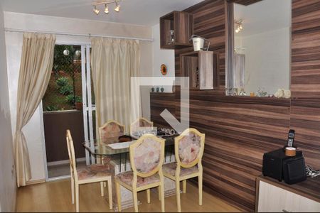 Sala e Sala de Jantar de apartamento para alugar com 2 quartos, 54m² em Nossa Senhora do Ó, São Paulo