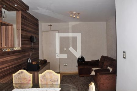 Detalhe - Sala e Sala de Jantar de apartamento para alugar com 2 quartos, 54m² em Nossa Senhora do Ó, São Paulo