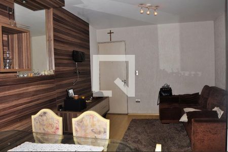 Detalhe - Sala e Sala de Jantar de apartamento para alugar com 2 quartos, 54m² em Nossa Senhora do Ó, São Paulo