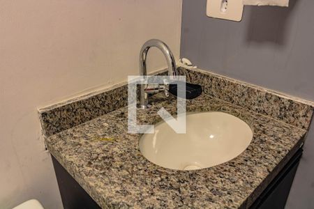 Banheiro de apartamento para alugar com 1 quarto, 45m² em Vila Santa Catarina, São Paulo