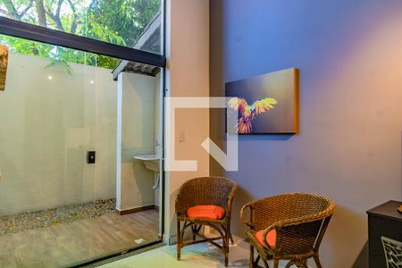 Sala de apartamento para alugar com 1 quarto, 45m² em Vila Santa Catarina, São Paulo