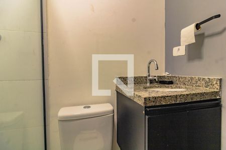 Banheiro de apartamento para alugar com 1 quarto, 45m² em Vila Santa Catarina, São Paulo