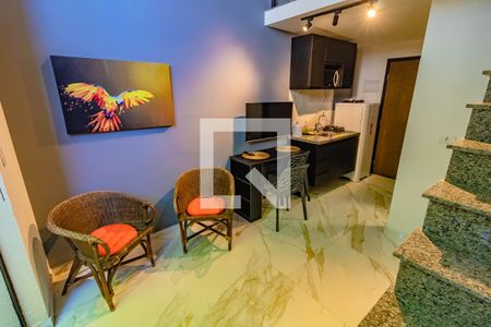 Sala de apartamento para alugar com 1 quarto, 45m² em Vila Santa Catarina, São Paulo