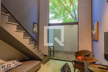 Sala de apartamento para alugar com 1 quarto, 45m² em Vila Santa Catarina, São Paulo