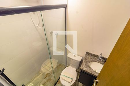 Banheiro de apartamento para alugar com 1 quarto, 45m² em Vila Santa Catarina, São Paulo