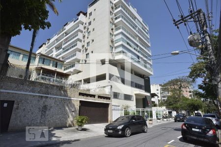 Apartamento à venda com 187m², 4 quartos e 1 vagaFachada