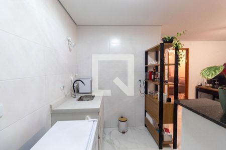 Apartamento à venda com 44m², 2 quartos e sem vagaCozinha