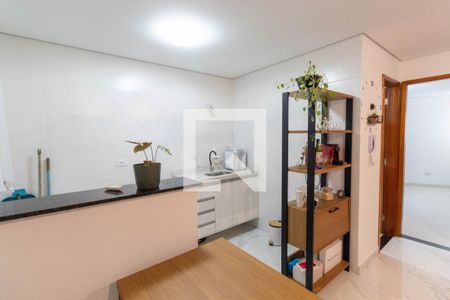 Apartamento à venda com 44m², 2 quartos e sem vagaCozinha