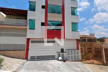 Apartamento à venda com 44m², 2 quartos e sem vagaFachada do Prédio