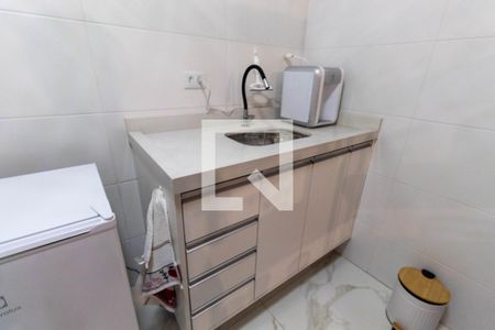 Apartamento à venda com 44m², 2 quartos e sem vagaCozinha