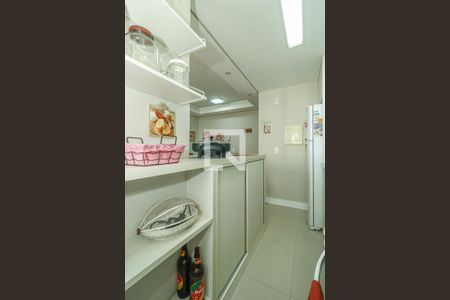 Apartamento para alugar com 52m², 2 quartos e 1 vaga Apartamento para alugar com 52m², 2 quartos e 1 vagaCozinha e Área de Serviço