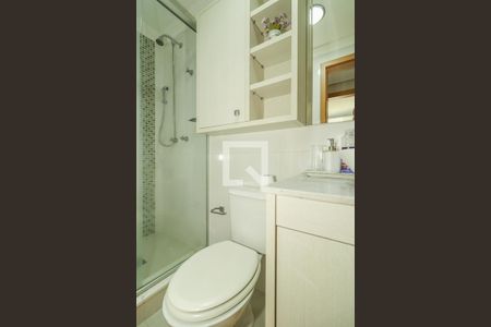 Apartamento para alugar com 52m², 2 quartos e 1 vaga Apartamento para alugar com 52m², 2 quartos e 1 vagaBanheiro