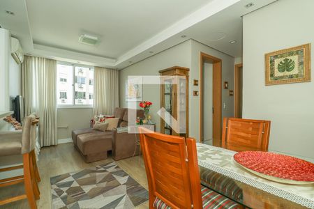 Sala de apartamento para alugar com 2 quartos, 52m² em Jardim Carvalho, Porto Alegre