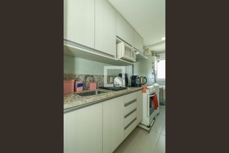 Apartamento para alugar com 52m², 2 quartos e 1 vaga Apartamento para alugar com 52m², 2 quartos e 1 vagaCozinha e Área de Serviço