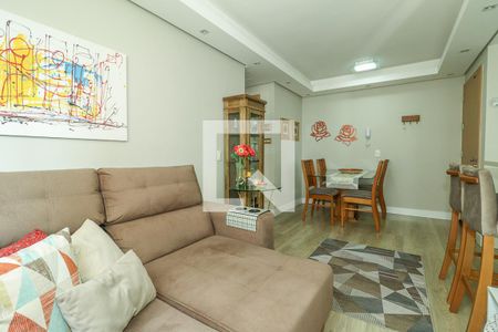 Sala de apartamento para alugar com 2 quartos, 52m² em Jardim Carvalho, Porto Alegre