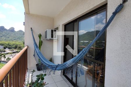 Apartamento à venda com 80m², 3 quartos e 1 vagaVaranda