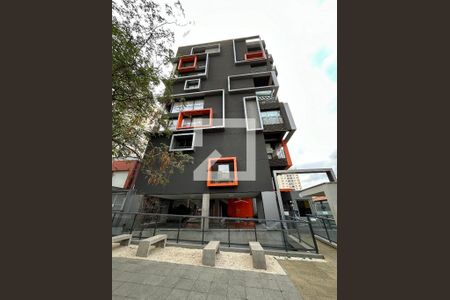 Studio à venda com 42m², 1 quarto e 1 vaga Studio à venda com 42m², 1 quarto e 1 vagaFachada do Prédio