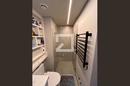 Studio à venda com 42m², 1 quarto e 1 vaga Studio à venda com 42m², 1 quarto e 1 vagaBanheiro