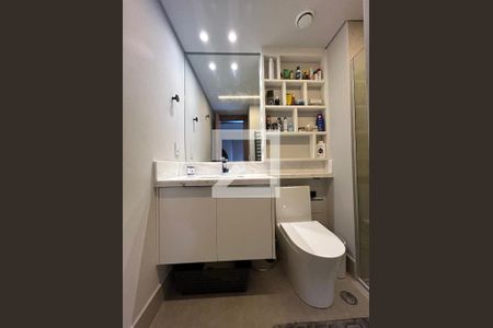 Studio à venda com 42m², 1 quarto e 1 vaga Studio à venda com 42m², 1 quarto e 1 vagaBanheiro