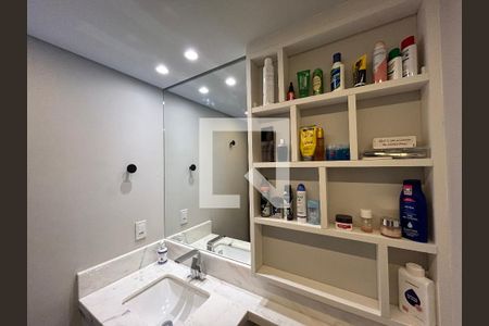 Studio à venda com 42m², 1 quarto e 1 vaga Studio à venda com 42m², 1 quarto e 1 vagaBanheiro