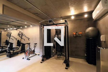 Studio à venda com 42m², 1 quarto e 1 vaga Studio à venda com 42m², 1 quarto e 1 vagaÁrea comum - Academia