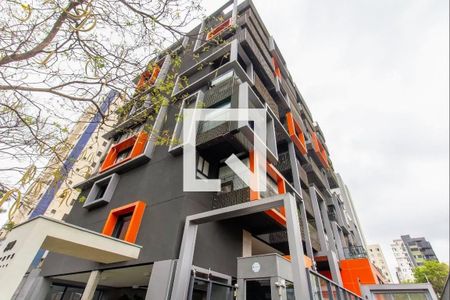 Studio à venda com 42m², 1 quarto e 1 vaga Studio à venda com 42m², 1 quarto e 1 vagaFachada do Prédio