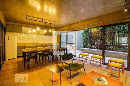 Studio à venda com 42m², 1 quarto e 1 vaga Studio à venda com 42m², 1 quarto e 1 vagaÁrea comum