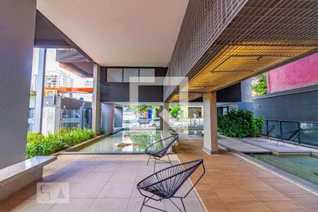 Studio à venda com 42m², 1 quarto e 1 vaga Studio à venda com 42m², 1 quarto e 1 vagaÁrea comum