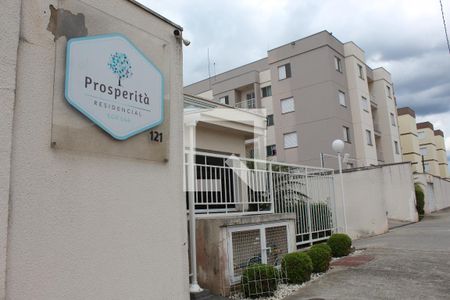 Apartamento para alugar com 45m², 2 quartos e 1 vagaFachada e portaria
