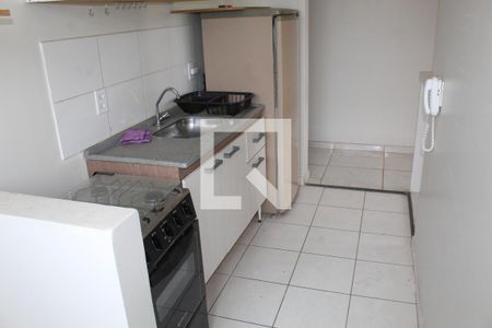 Apartamento para alugar com 45m², 2 quartos e 1 vagaCozinha e Área de Serviço