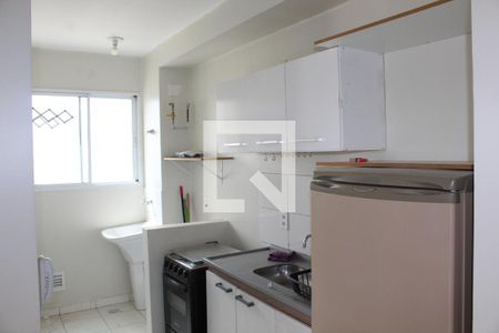 Apartamento para alugar com 45m², 2 quartos e 1 vagaCozinha e Área de Serviço