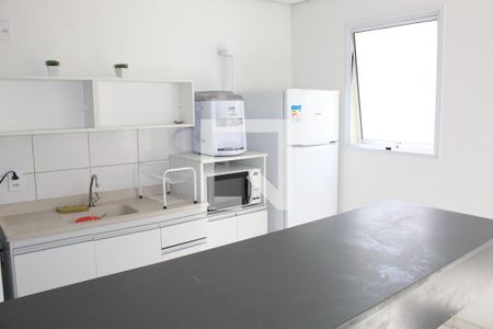 Apartamento para alugar com 45m², 2 quartos e 1 vagaÁrea comum - Salão de festas