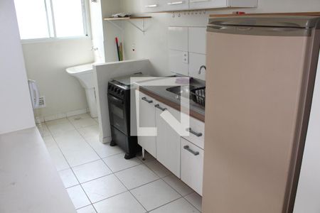 Apartamento para alugar com 45m², 2 quartos e 1 vagaCozinha e Área de Serviço