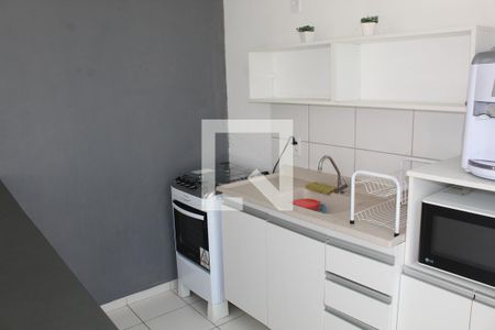 Apartamento para alugar com 45m², 2 quartos e 1 vagaÁrea comum - Salão de festas
