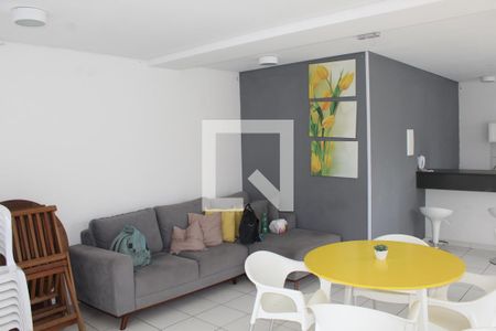 Apartamento para alugar com 45m², 2 quartos e 1 vagaÁrea comum - Salão de festas