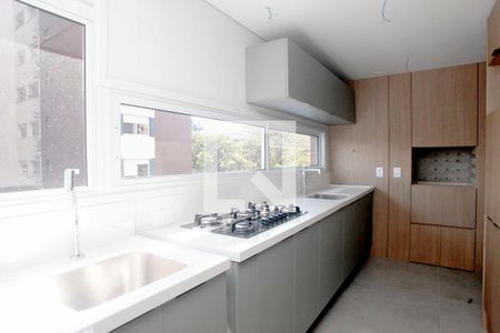 Apartamento à venda com 129m², 3 quartos e 2 vagasCozinha + Área de Serviço