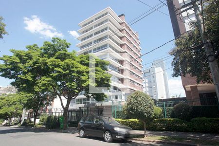 Apartamento à venda com 129m², 3 quartos e 2 vagasFachada