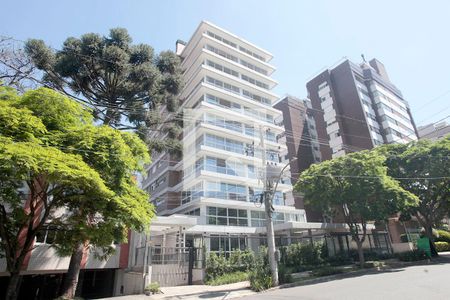 Apartamento à venda com 129m², 3 quartos e 2 vagasFachada