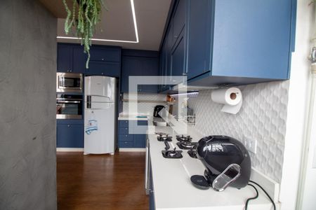 Apartamento à venda com 119m², 3 quartos e sem vagaCozinha e Área de Serviço