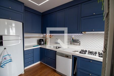 Apartamento à venda com 119m², 3 quartos e sem vagaCozinha e Área de Serviço