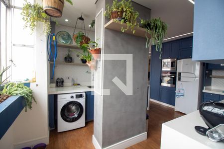 Apartamento à venda com 119m², 3 quartos e sem vagaCozinha e Área de Serviço