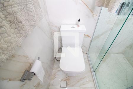 Apartamento à venda com 119m², 3 quartos e sem vagaBanheiro da Suíte