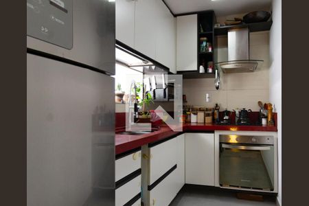 Detalhe da cozinha de apartamento à venda com 2 quartos, 71m² em Leblon, Rio de Janeiro