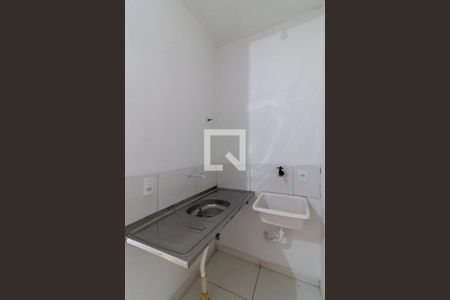 Studio para alugar com 11m², 1 quarto e sem vagaCozinha