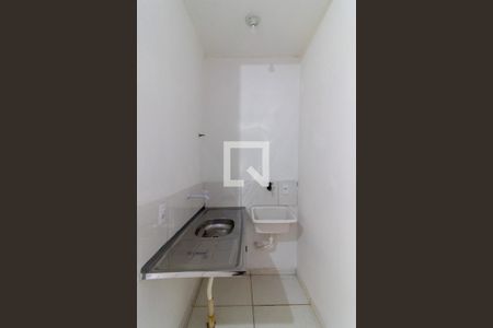 Studio para alugar com 11m², 1 quarto e sem vagaCozinha