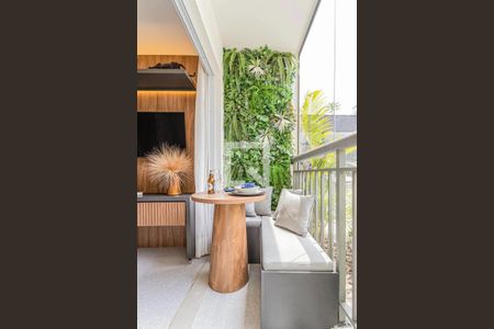 Foto 04 de apartamento à venda com 1 quarto, 30m² em Vila Olímpia, São Paulo